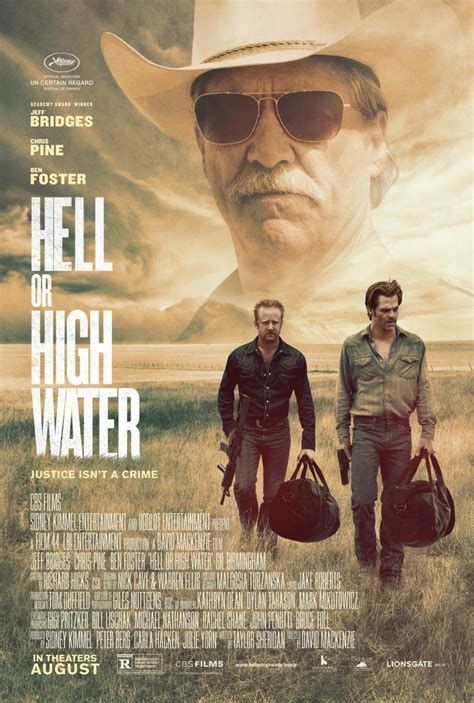 EL DEVORADOR DE PELIS: COMANCHERÍA (Hell Or High Water, 2016 -David McKenzie)