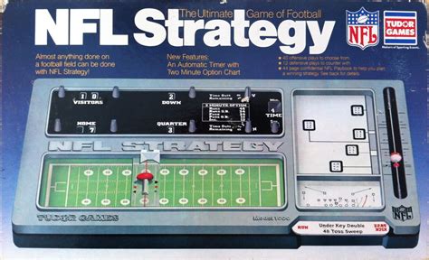 NFL Strategy | Board Game | BoardGameGeek