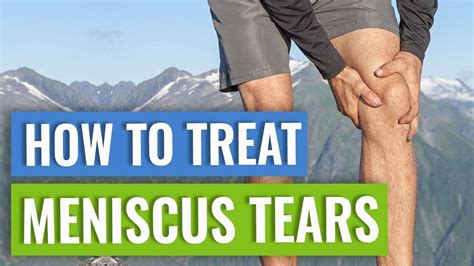 How To Rehab A Torn Meniscus Without Surgery