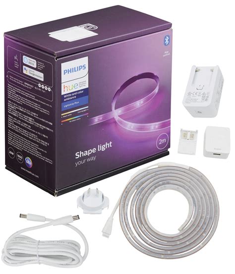 Philips Hue Lightstrip Plus V4 White & Colour 2 Metre Kit