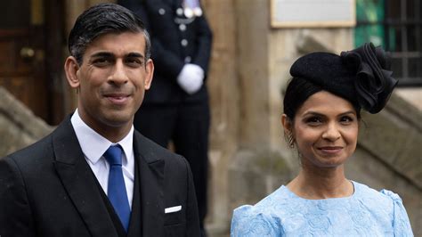 Rishi Sunak's billionaire wife Akshata Murty amazes in angelic midi dress at Trooping the Colour ...