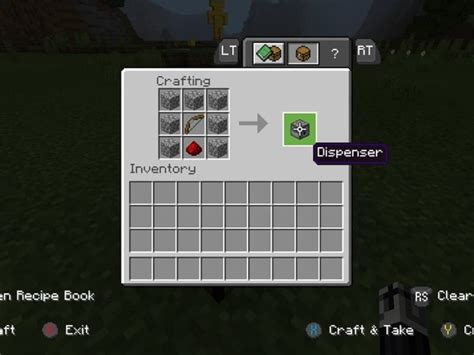 How To Make A Dispenser In Minecraft - Homecare24