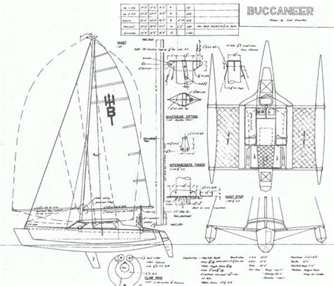 Knowing Seaclipper 28 trimaran plans | Jenni boat plan