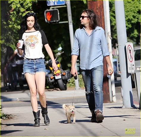 Krysten Ritter & Boyfriend Adam Granduciel Keep Their Distance During Los Angeles Stroll: Photo ...