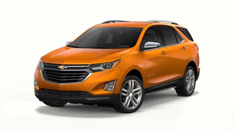 2018 Chevy Equinox Colors | GM Authority