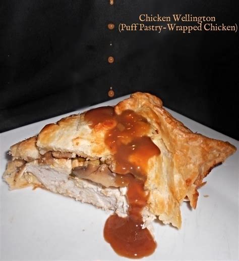 Chicken Wellington (Puff Pastry-Wrapped Chicken) Recipe | Chicken ...