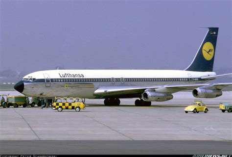 Boeing 707-330B - Lufthansa | Aviation Photo #4278517 | Airliners.net