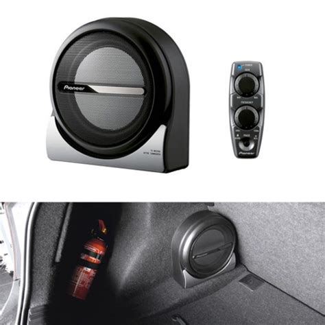 Best 5 Car Subwoofers With A Built-in Amp