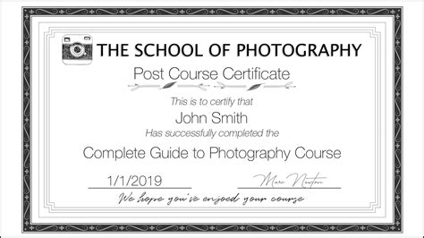 Online Photography Course Membership — The School of Photography ...