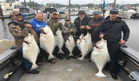 Oregon Coast Halibut Fishing Charters - Pastime Fishing Adventures