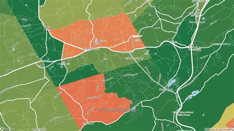 Saylorsburg, PA Violent Crime Rates and Maps | CrimeGrade.org