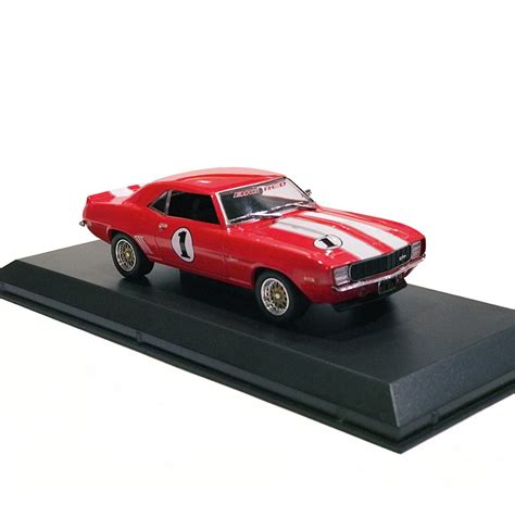 1:43 Scale Big Red Camaro Die-cast Replica From GreenLight Collectibles ...