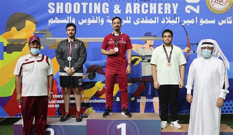 Ali Murshid Wins Air Pistol Gold Medal