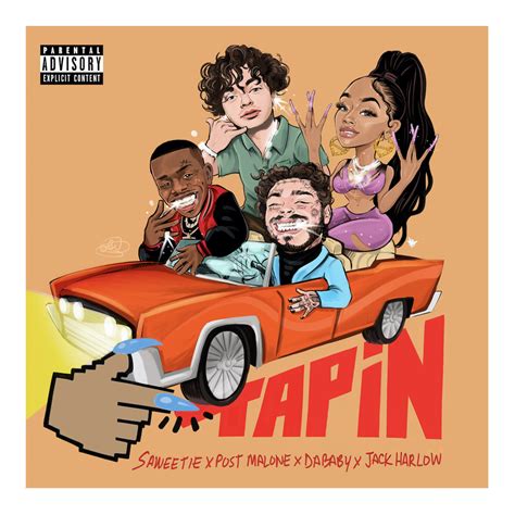 Saweetie Gets Post Malone, DaBaby, & Jack Harlow For "Tap In" Remix: Listen