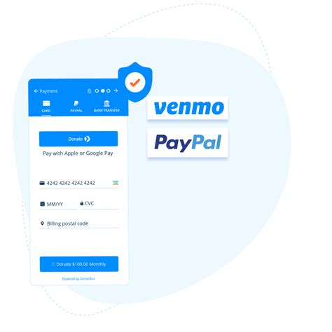 Use Venmo Payments to Accept Online Donations on Donorbox