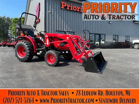 2023 TYM Tractors 2515H with Industrial Tires and Frontend Loader | Priority Auto Sales