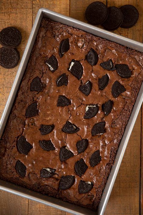 Oreo Brownies Recipe - Dinner, then Dessert