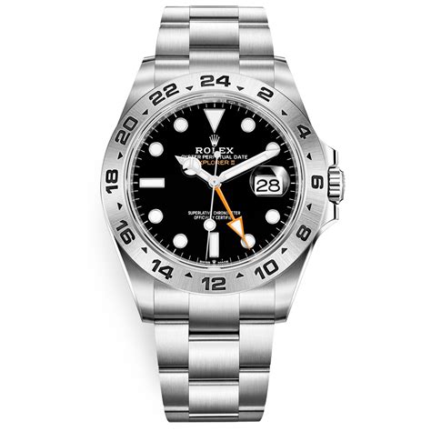 ᐉ Rolex Explorer II 226570 Black Dial 42mm Watch Price ⇒ Mio Jewelry