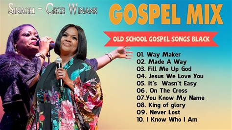 Top Old School Gospel Songs Black | 100 Gospel Songs Black 🙏 Cece ...