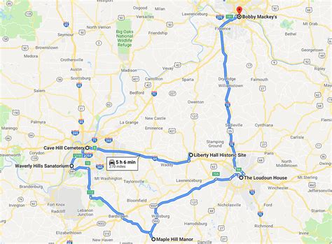 How Would You Like To Take A Haunted Road Trip Through Kentucky?