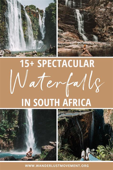 15+ Wonderous Waterfalls in South Africa That Will Make Your Jaw Drop | Africa travel, South ...