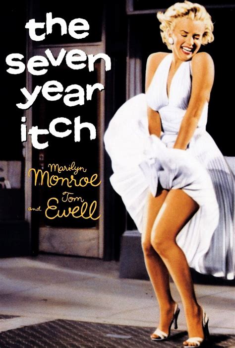 The Year Itch -Marilyn Monroe --Vintage Movie Poster (745 ...