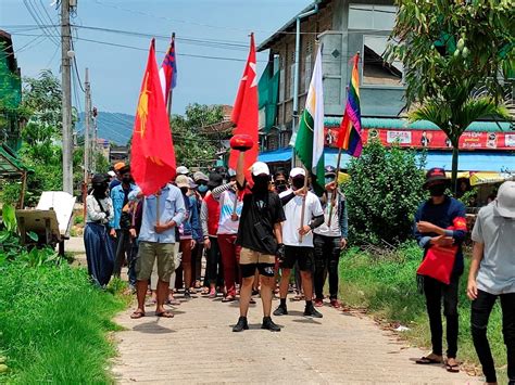 Eight reported killed as Myanmar protests aim to ‘shake the world ...