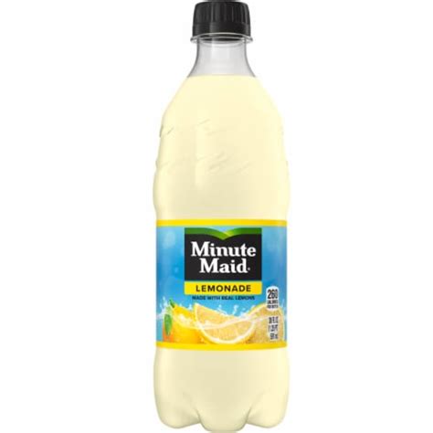 Minute Maid Lemonade, 20 fl oz - Kroger