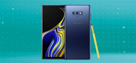 Samsung Galaxy Note 9 - Our Best Deals for EE For You - Metrofone