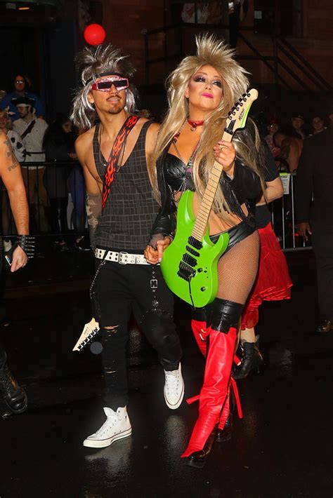 Mariah Carey’s Rockstar Halloween Costume 2019: Heidi Klum Party ...