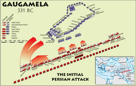 Warfare History Network » The Battle of Gaugamela: Alexander the Great vs. Darius III