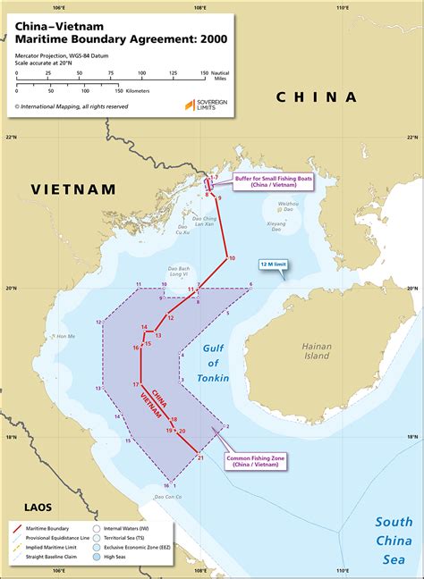 China–Vietnam Maritime Boundary | Sovereign Limits