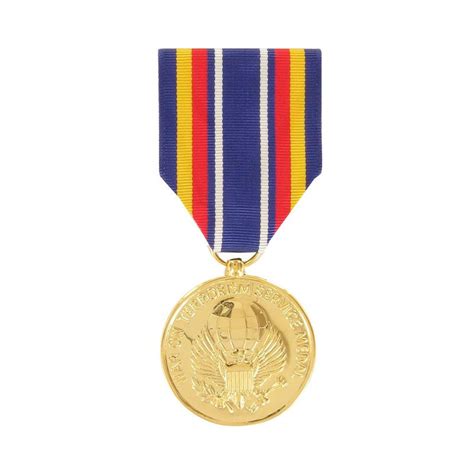 Medal Large Anodized Gwot Global War On Terror Service | Anodized Full Size Medals | Military ...