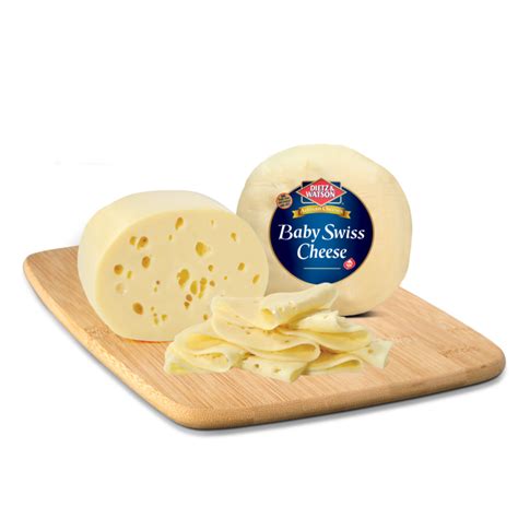 Baby Swiss Cheese - Wild Country Meats