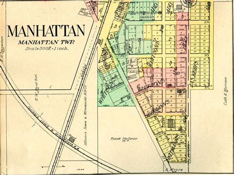 History of Manhattan Township, Illinois - Will County ILGenWeb