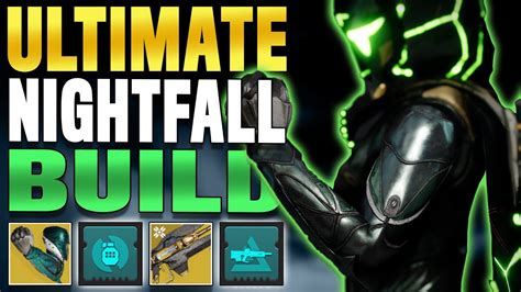 BEST PvE HUNTER BUILD | The ULTIMATE Nightfall/Endgame Build - Destiny 2 Beyond Light - YouTube