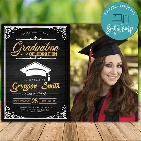 Graduation Invitations Templates 2014 - Videohive , After Effects,Pro ...