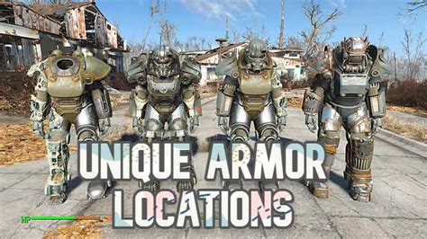 Fallout 4 Best Unique Armor Items Locations Guide - Gamer After