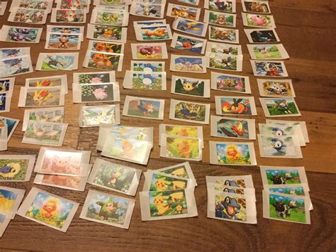 Custom Pokemon Stickers From Pokemon Cards on Storenvy