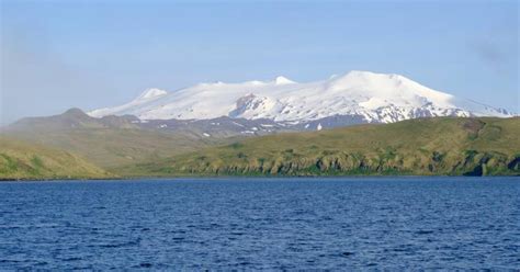 Five Aleutian volcanoes are now showing signs of unrest - Anchorage Daily News