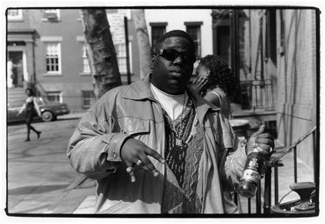 Biggie Smalls, Brooklyn, New York, c. 1990s - Miss Rosen