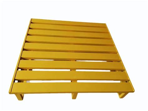 1000 Kg Plank Type Steel Pallet, Rectangle at Rs 3700 in Hatod | ID: 26747133830