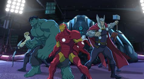 Avengers Assemble Premiere Episode Offered Free Online