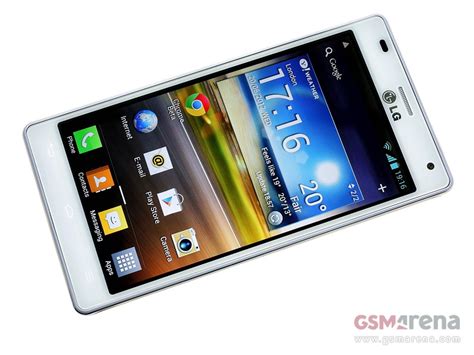 LG Optimus 4X HD P880 pictures, official photos