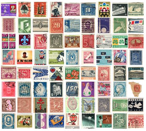 Material Archive: Stationery | Postage stamp design, Postage stamp collecting, Stamp collection ...