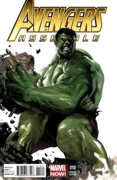 GCD :: Cover :: Avengers Assemble #10