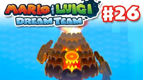 Mario & Luigi: Dream Team - Gameplay Walkthrough Part 26 - Mount ...