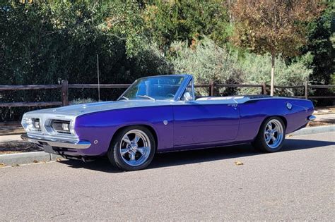 68 Barracuda Convertible For Sale For Sale Online | head.hesge.ch