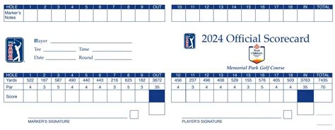 Memorial Park Golf Course: Scorecard and course breakdown for 2024 ...