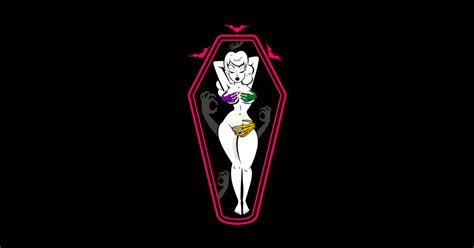 Girl and coffin - Girl And Coffin - T-Shirt | TeePublic